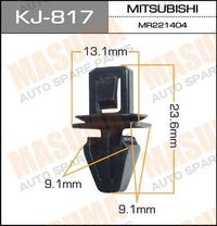 покер пластмассовый крепежный KJ-817 Masuma 1шт KJ817 Masuma