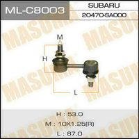 Стойка переднего стабилизатора для Subaru Impreza (G13,G23) 2012-2016 mlc8003 Masuma