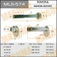 Болт заднего рычага для Toyota Highlander I 2001-2006 MLS574 Masuma