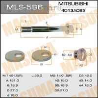 Болт развальный передний к-кт для Mitsubishi Pajero/Montero IV (V8, V9) 2007> MLS586 Masuma