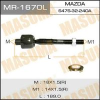 Тяга рулевая Masuma MR-1670L MR-1670L Masuma