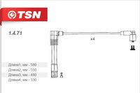 Провода высокого напряжения комплект 1471 TSN