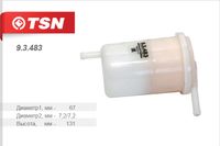 Топливный фильтр TSN 9.3.483 93483 TSN