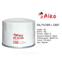 Фильтр масляный двигателя C506 Aiko