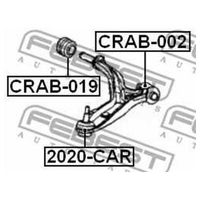 Сайлентблок переднего рычага задний для Chrysler Voyager/Caravan (RG/RS) 2000-2008 crab019 Febest
