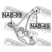Сайлентблок рычага переднего передний NISSAN BLUEB NAB99 Febest