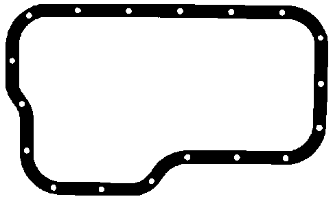 Прокладка масляного поддона для BMW 3-серия E30 1982-1991 329.606 Elring