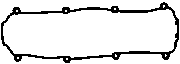 Прокладка, крышка головки цилиндра 332.800 Elring