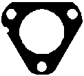 Прокладка глушителя для Seat Cordoba 1996-1999 762.335 Elring