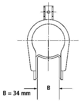 Амортизатор 32-C26-0 Boge