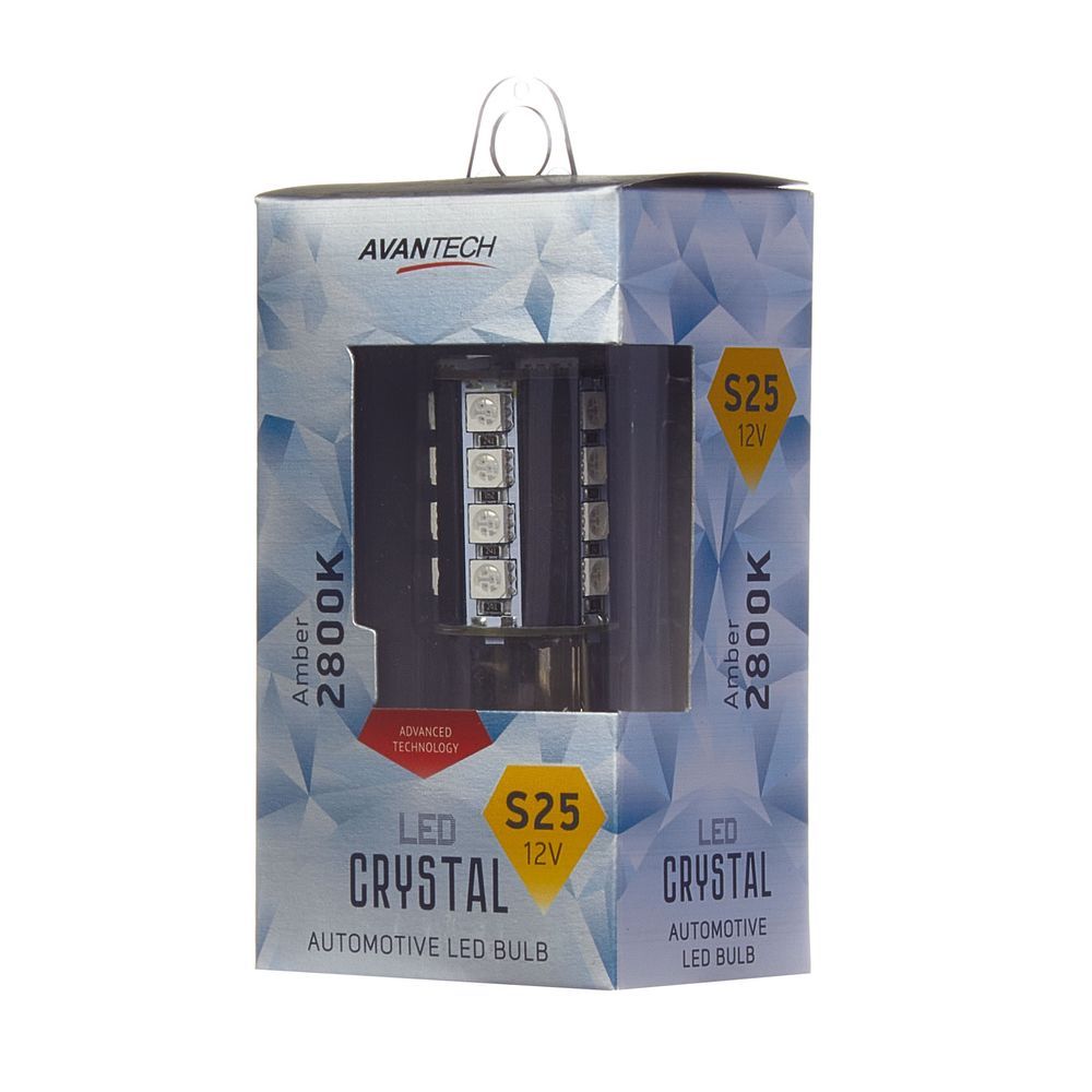 Лампа светодиодная LED  Crystal, уп. 1 шт. alb0119 Avantech
