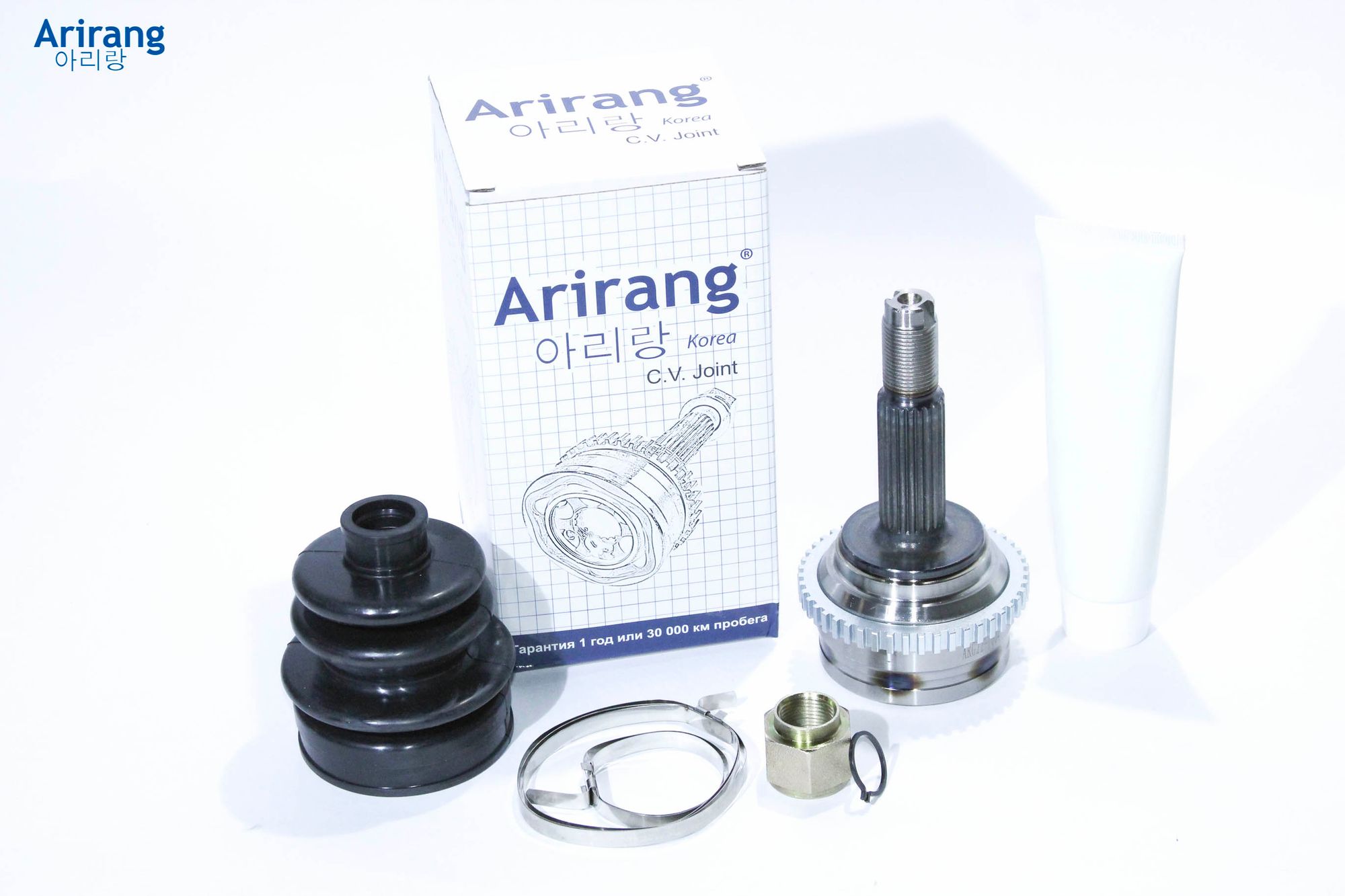 ШРУС НАРУЖНЫЙ - AVEO T200 (02-) 1.2  ABS *ARIRANG arg221004 Arirang