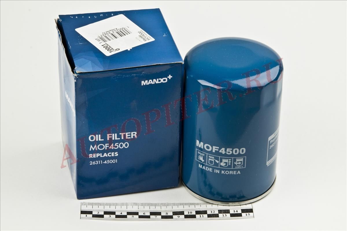 Фильтр масляный MOF4500 mof4500 Mando