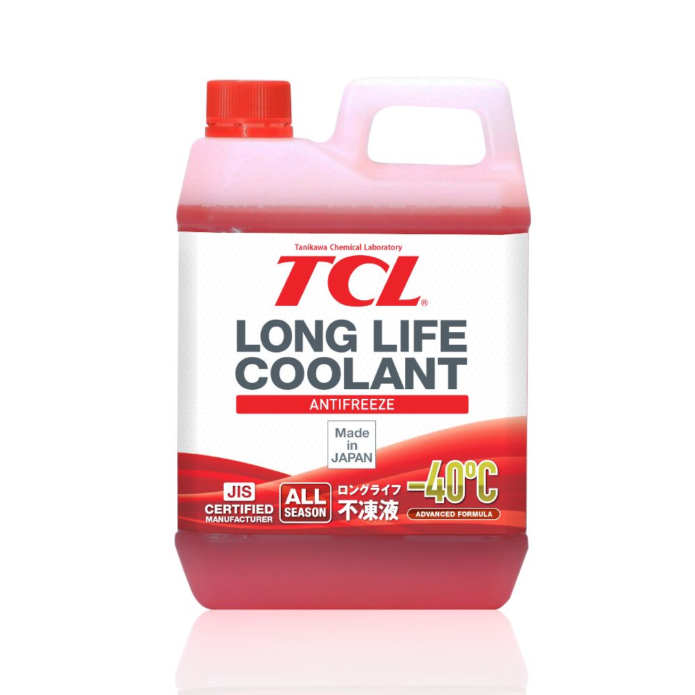 Tcl long life coolant. Антифриз TCL LLC -50c. Антифриз TCL LLC -50c красный. Антифриз TCL LLC -50c 4 литра. TCL long Life Coolant Red -40°c.