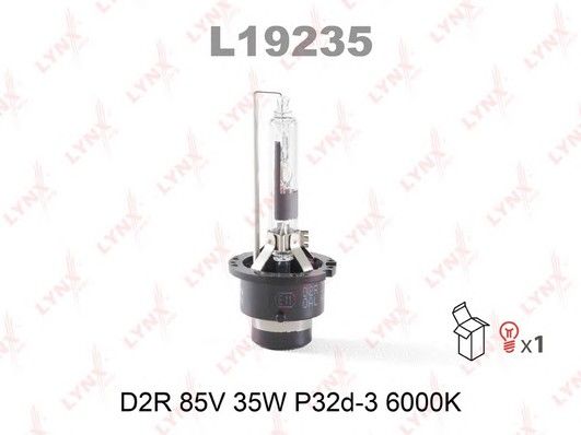 Лампа газоразрядная D2R 12V 35W P32d-3 6000K LYNX L19235