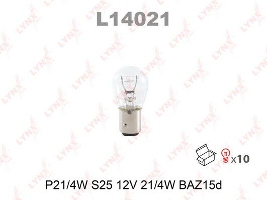 Incandescent bulb BOSCH 12V P21/4W 21/4W 1987302215