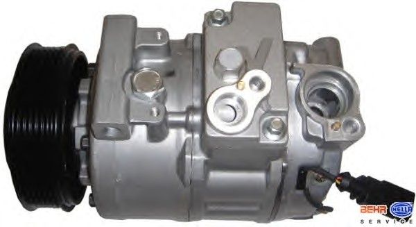 Компрессор, кондиционер 8FK 351 322-741 Hella