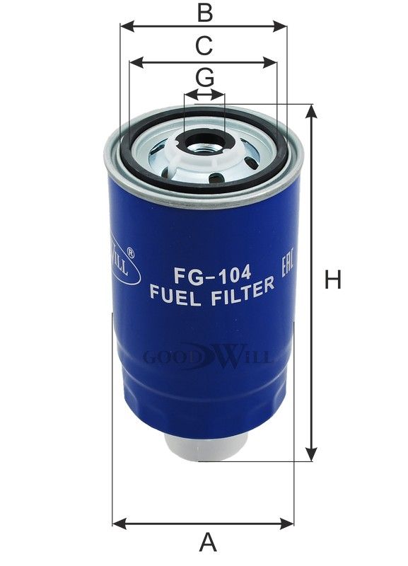Фильтр 104. FG 703 фильтр топливный. Фильтр топливный fg505. Фильтр топливный gw2606800. Фильтр топливный gw260300.