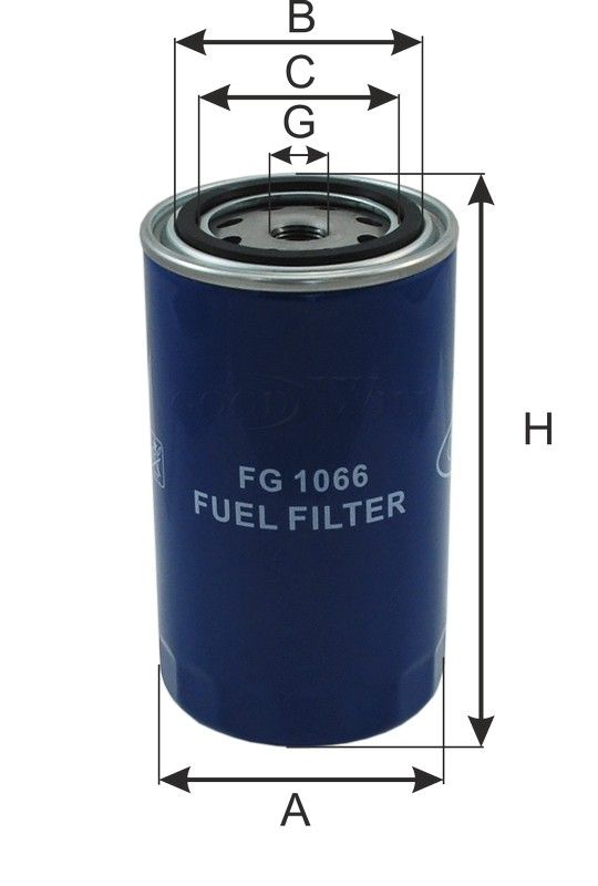 фильтр тонкой очистки топлива 315195-11170110