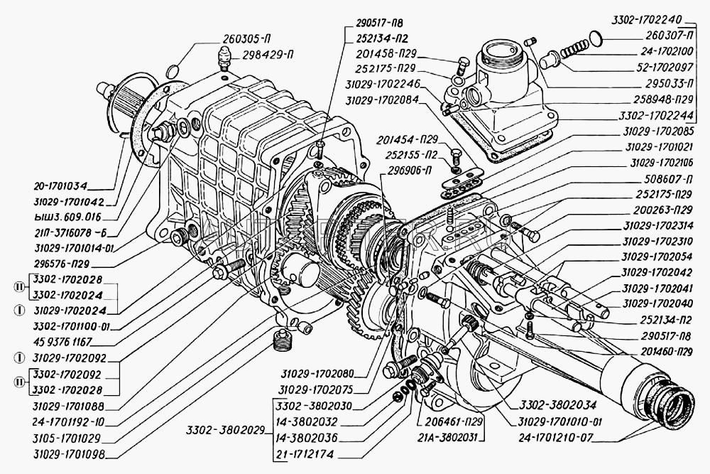 Деталь 33021702092 Газ