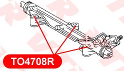 Сайлентблок рулевой рейки TO4708R Vtr