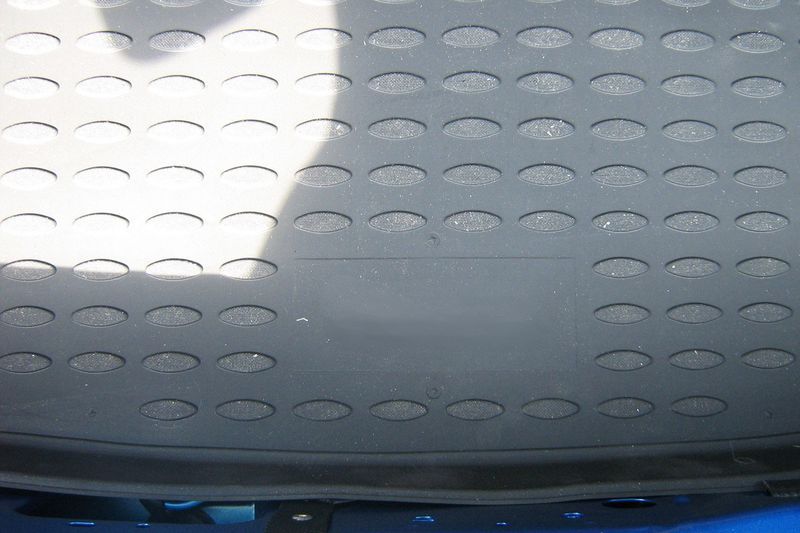 Коврик в багажник полиуретан NLC3801B11 Autofamily