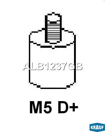 Генераторы alb1237gb Krauf