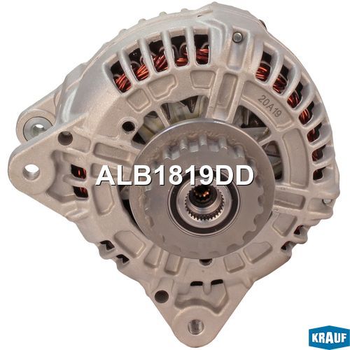 Генератор 12V 150A alb1819dd Krauf