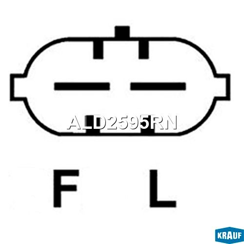 Запчасть ALD2595RN Krauf