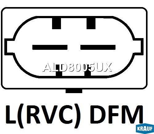 генератор ALD8005UX Krauf