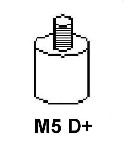 Генератор Perkins 4.4/CAT/Terex (12V,120A,6руч) ALE3967 / 225-3144/ 714/40155 /2871A304, ale3967 Krauf