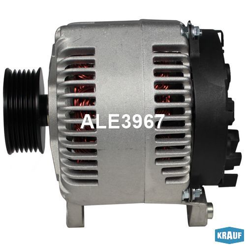 Генератор Perkins 4.4/CAT/Terex (12V,120A,6руч) ALE3967 / 225-3144/ 714/40155 /2871A304, ale3967 Krauf