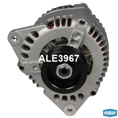 Генератор Perkins 4.4/CAT/Terex (12V,120A,6руч) ALE3967 / 225-3144/ 714/40155 /2871A304, ale3967 Krauf