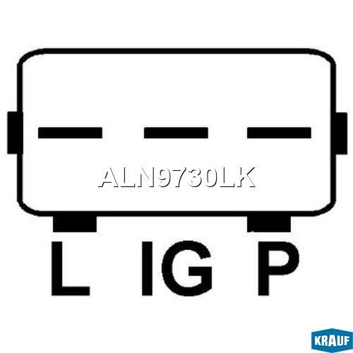 генератор 50amp ALN9730LK Krauf