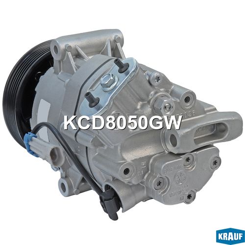 Компрессор кондиционера Opel KCD8050GW Krauf