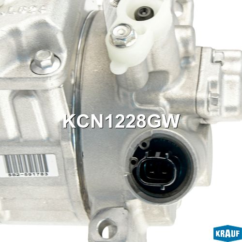 Компрессор кондиционера Avensis (T270) 2008-2018 KCN1228GW Krauf