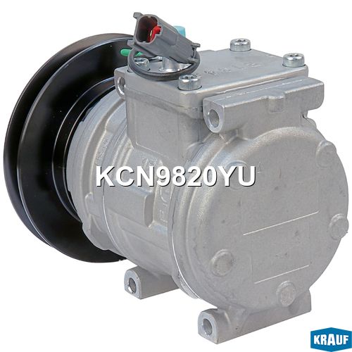 Компрессор кондиционера KomatsuPC1250-7экскаваторSAA6D170E-3 485 kW / 651 hp  Diesel2003-2012 Komats KCN9820YU Krauf