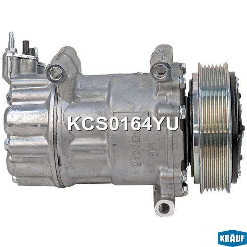 Компрессор кондиционера CITROEN/PEUGEOT1,4/1,6 i/HDI KCS0164YU Krauf