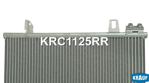 Радиатор кондиционера KRC1125RR Krauf