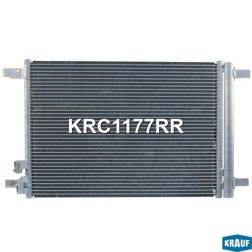 Радиатор кондиционера Touareg/Octavia A7  KRAUF KRC1177RR 5WA816411A/5Q0816411AR KRC1177RR Krauf