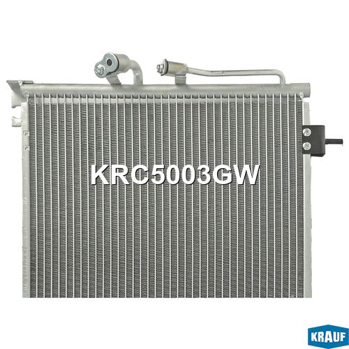 радиатор кондиционера KRC5003GW Krauf