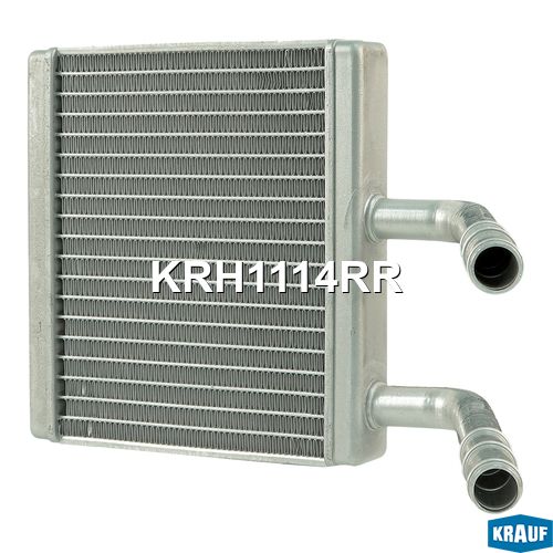 Радиатор отопителя SsangYong Actyon (05-); Kyron (05-)2.0Xdi / 2.3i 2005 - н.в. KRH1114RR Krauf