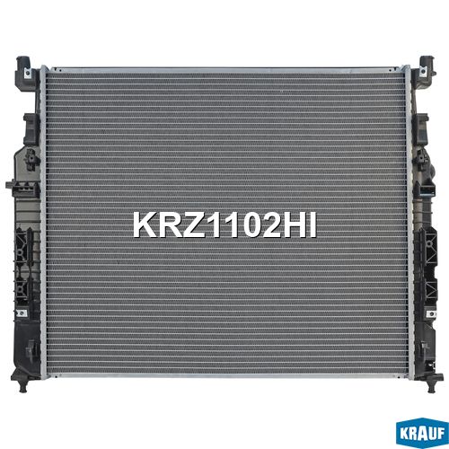 Радиатор системы охлаждения KRZ1102HI Krauf