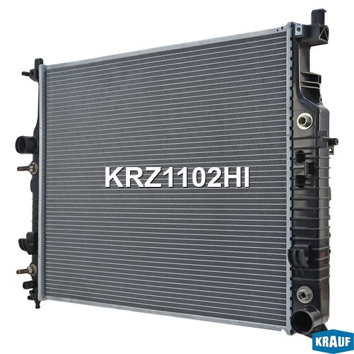 Радиатор системы охлаждения KRZ1102HI Krauf