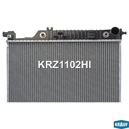 Радиатор системы охлаждения KRZ1102HI Krauf