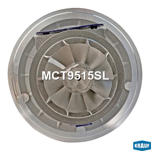 крыльчатка турбокомпрессора MCT9515SL Krauf