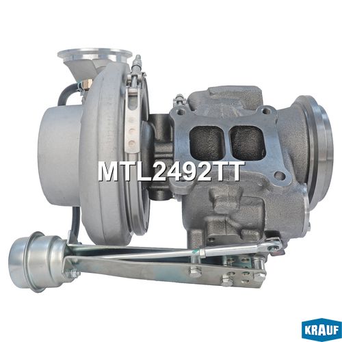 Турбокомпрессор CUMMINS Industrial 11.0L [M11 Tier-3 / QSM 2/3 TIER 3] 460 H/P (2005-12) MTL2492TT Krauf