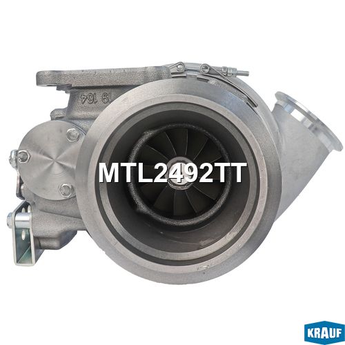 Турбокомпрессор CUMMINS Industrial 11.0L [M11 Tier-3 / QSM 2/3 TIER 3] 460 H/P (2005-12) MTL2492TT Krauf