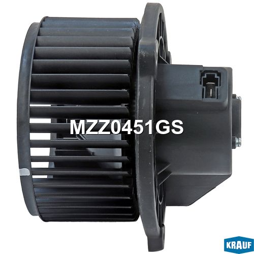 Мотор печки c крыльчаткой MZZ0451GS MZZ0451GS Krauf