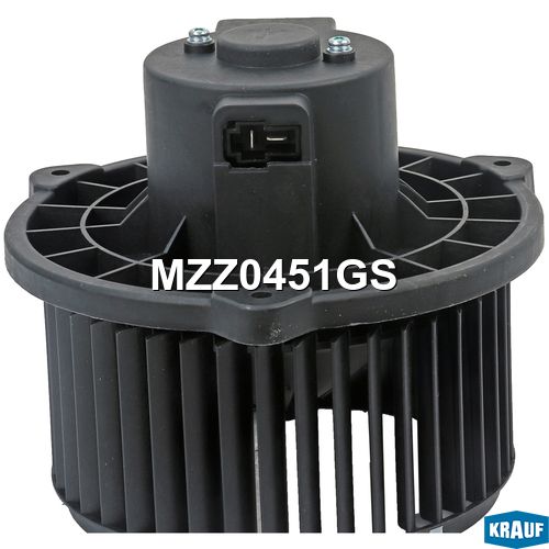 Мотор печки c крыльчаткой MZZ0451GS MZZ0451GS Krauf